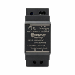 Zasilacz na szynę din SAFE SA-30-12